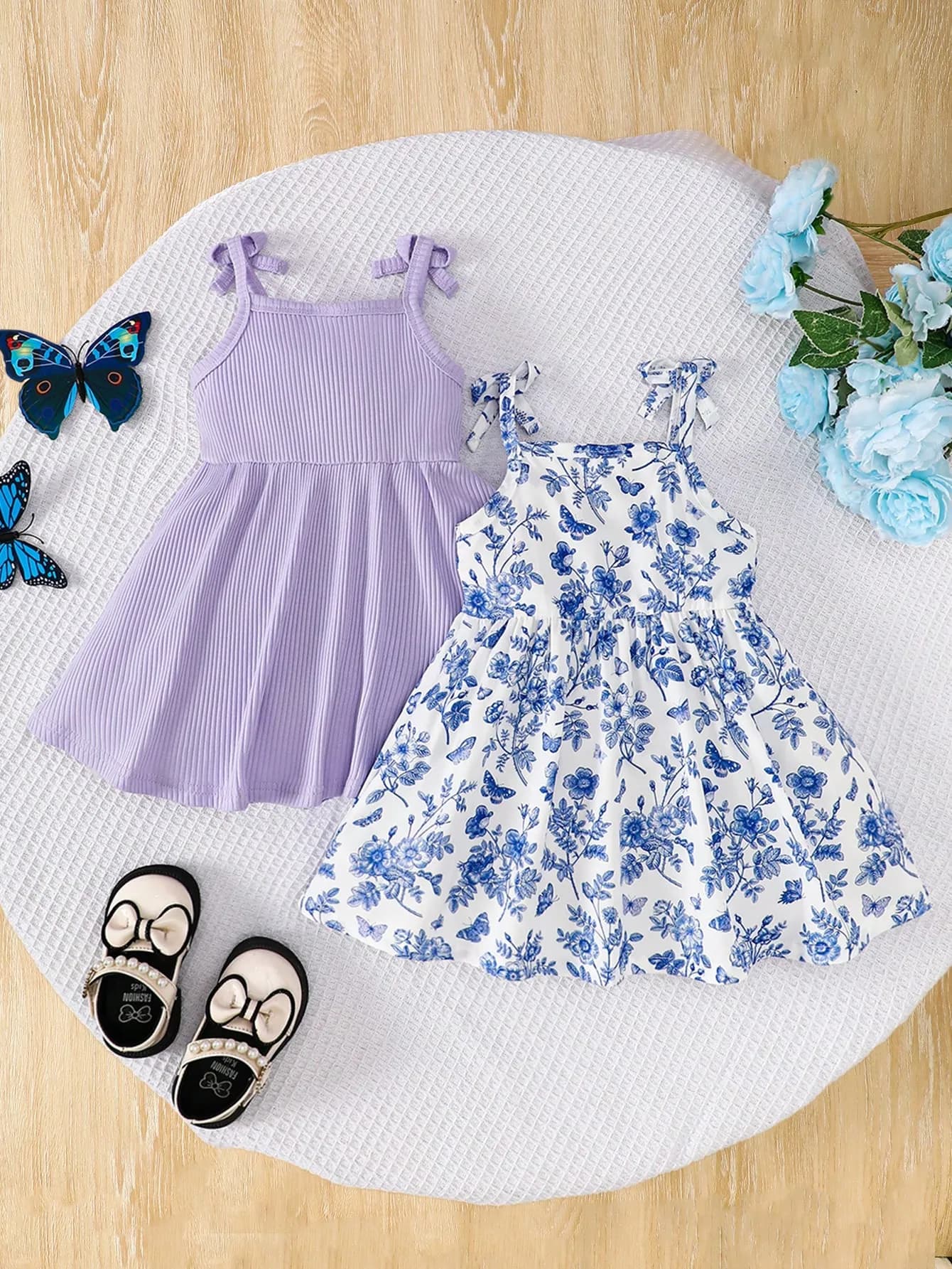 سيت 2 فستان بناتي