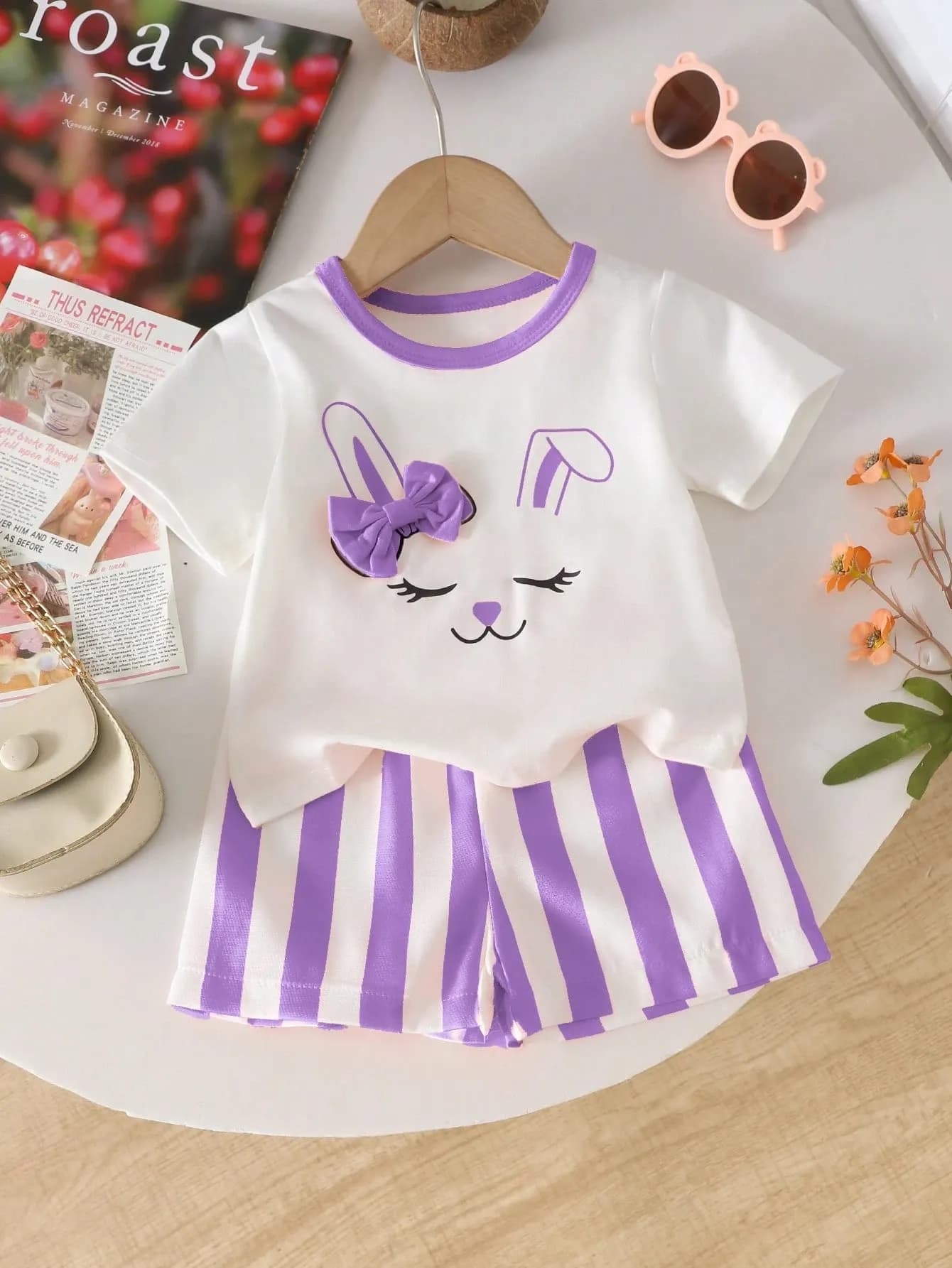 مجموعة فتيات مكونة من 2 قطعة